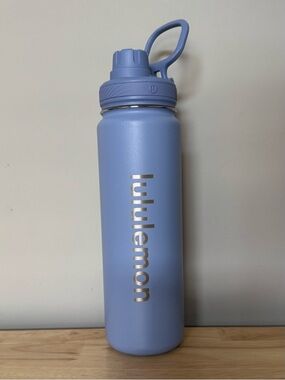 Lululemon Lavender Stainless Water Bottle